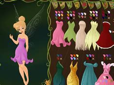 tinkerbell dress up|tinker bell dress up game.